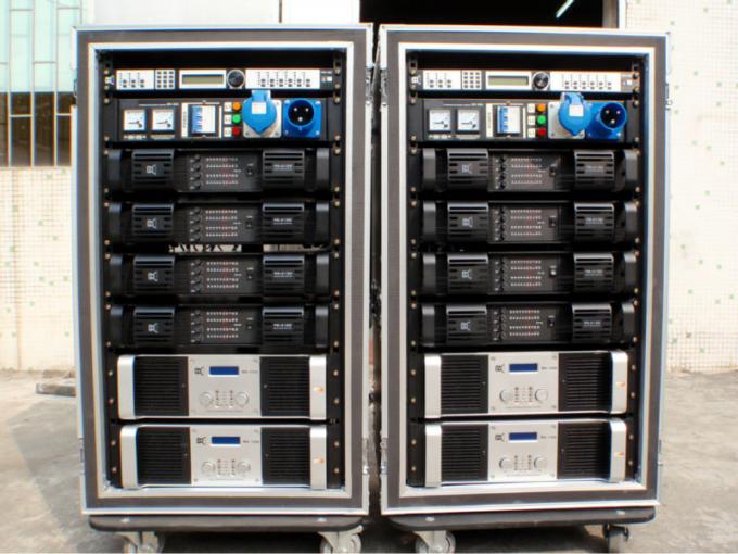Kanal 2 1200 Watt-Transformator-Endverstärker-DJ-Ausrüstungs-gesetzter Stereo-Sound